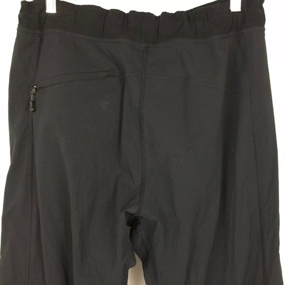Lululemon Mens Black Stripe Studio Pant 30W 34L - Picture 6 of 10
